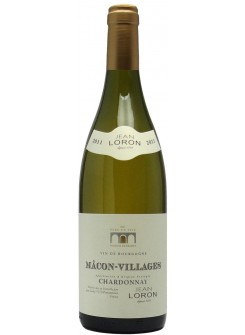 Вино Jean Loron Macon Villages Blanc (Жан Лорон Макон Вілляж Блан)
